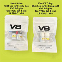 Keo Nối Mi V8 Glue khô nhanh trong 1s đến 2s  (shop  ưu đãi) (giá tốt)