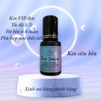 Keo nối mi VIP 4 mùa 1-2s/Keo nối mi ROSE 1-2s; 2-3s/Keo nối mi siêu bền,kháng nước/kiềm dầu