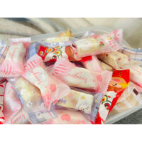 Kẹo Nougat chanh dừa