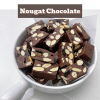 Kẹo Nougat Chocolate Ít Ngọt Mix Hạt Dinh Dưỡng - Tiệm Nougat Vanilla