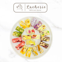 Kẹo Nougat Cực Kì Ít Ngọt Nhiều Vị Cực Ngon ( Bịch 200gr)