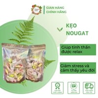 Kẹo nougat hạnh phúc Happy Nuts and Dried Fruits, kẹo dẻo trái cây hạt ăn kiêng