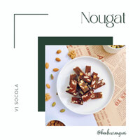 KẸO NOUGAT SIÊU HẠT VỊ SOCOLA HỘP 300GR