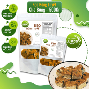 Kẹo Nougat Trứng Muối 100g