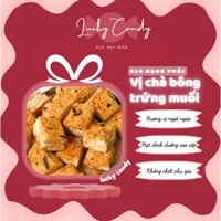 kẹo Nougat vị chà bông trứng muối_Lucky Candy