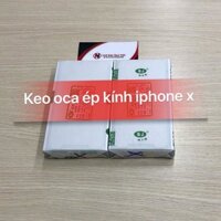 Keo OCA ép kính iphone X giá sỉ cực rẻ