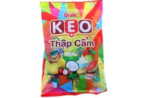 Kẹo Oishi các vị - 160g