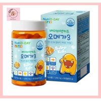 Kẹo Omega 3 Nutri D-day baby kids 60 viên