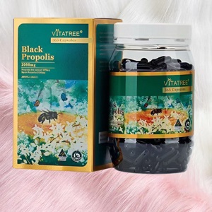 Keo Ong Đen Vitatree Propolis 2000mg