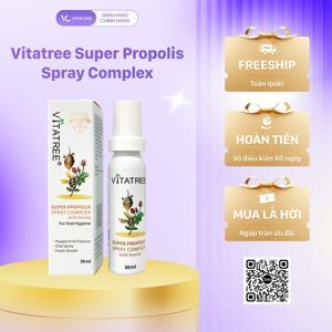 Keo Ong Đen Vitatree Propolis 2000mg