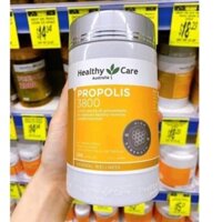 Keo Ong Healthy Care Propolis 3800 - lọ 200v chính hãng Úc