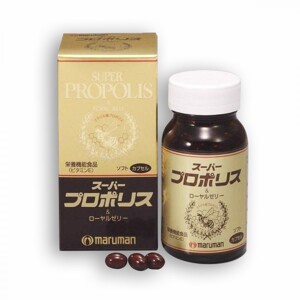 Sữa ong chúa Maruman Super Propolis