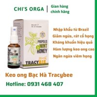 Keo ong Tracybee nhập khẩu Brazil (hương vị Bạc hà)