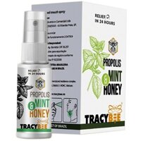 Keo Ong Tracybee Propolis Mint & Honey chai xịt 30Ml