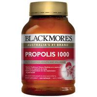 Keo ong Úc Blackmores Propolis 1000mg 220 Viên