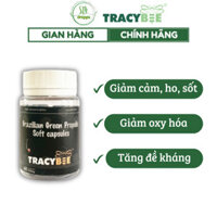 Keo ong viên Tracybee, Keo ong xanh Brazil, Kháng sinh tự nhiên