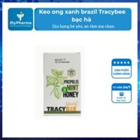 Keo ong xanh brazil Tracybee bạc hà  – Dịu họng bé yêu, an tâm mẹ chọn