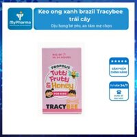 Keo ong xanh brazil Tracybee trái cây  – Dịu họng bé yêu, an tâm mẹ chọn
