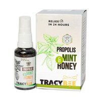 Keo ong xanh Brazil vị bạc hà