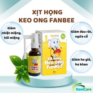 Keo ong xịt họng fanbee Fanmec 20ML