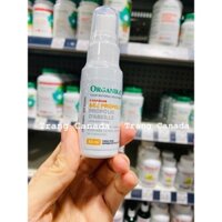 Keo ong xịt họng ORGANIKA BEE PROPOLIS 30ml dạng xịt- Loại không chứa C.ồn
