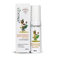 Keo ong xịt họng Vitatree Propolis Spray 25ml