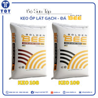 KEO ỐP LÁT GẠCH ĐÁ GOLDENBEE 108 - 109 BAO 25KG CÓ ĐỘ KẾT DÍNH VÀ CHỐNG NỨT CAO