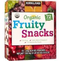 Kẹo Organic Fruity Snacks Kirkland – gói