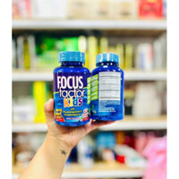 KẸO PHÁT TRIỂN TRÍ NÃO CHO BÉ FOCUS FACTOR KIDS MỸ 150 viên