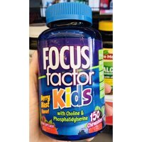 Kẹo Phát Triển Trí Não Focus Factor Kids 150 Viên