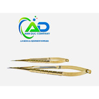 Kéo phẫu thuật Micro Scissor gold phiên bản mới
