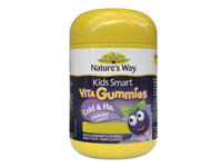 Kẹo phòng cảm cúm Vita Gummies Cold & Flu 60 viên hàng Úc chính hãng.