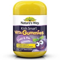 Kẹo phòng cảm lạnh, cúm- VITA GUMMIES COLD & FLU IMMUNITY 50 viên- Úc