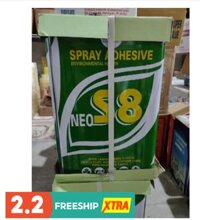 Keo phun dán gỗ nội thất – NEO S8