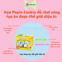 Kẹo Popin Cookin bộ lễ hội vui vẻ - Bộ câu cá vàng- bộ thế giới diệu kì- Kẹo Giáo Dục Nhật Bản