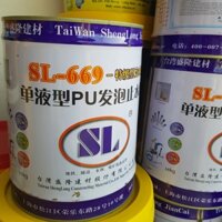 KEO PU TRƯƠNG NỞ DẺO 1 THÀNH PHẦN GỐC NƯỚC SL 669