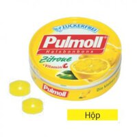 Kẹo PULMOLL - ZITRONE  50g (Vị chanh)