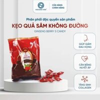 Kẹo quả sâm không đường - Free suger Ginseng Berry S candy - Hàn Quốc
