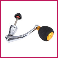 Keo| Quay Máy Câu Thay Thế Tay Cầm Điện EVA Núm Kim Loại Rocker Tay Cầm