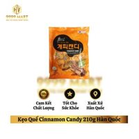 Kẹo Quế Cinnamon Candy 210g Hàn Quốc