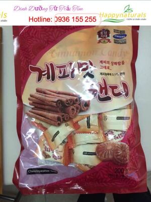 Kẹo Quế Hàn Quốc 200g
