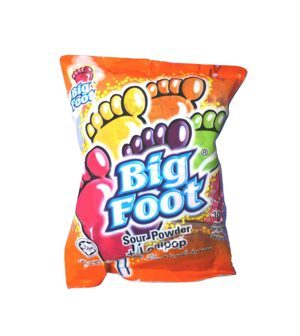 Kẹo que trái cây BigFoot - gói 72g