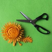 kéo răng cưa cắt tỉa rau củ quả