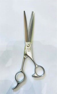 Kéo răng cưa tỉa lông chuyên nghiệp 7 inch - LB-700T-Japan 440C-thép Nhật 440C (46 răng) - Thinning Scissor 7.0