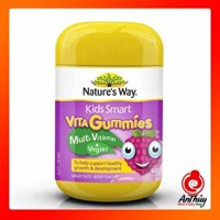 Kẹo rau củ Vitamin Nature's Way Kids Smart VITA Gummies Multi-Vitamin +Vegies