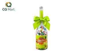 Kẹo Rellenos Frutales trái cây chai rượu 300g