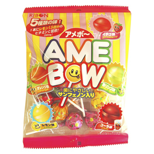 Kẹo Ribon Fruits Candy vị trái cây tổng hợp gói 120gr