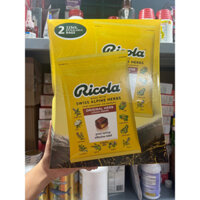 Kẹo Ricola 115 viên và 105 viên của Mỹ