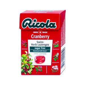 Kẹo Ricola Carton Box Cranberry 40g