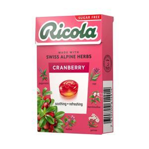 Kẹo Ricola Carton Box Cranberry 40g